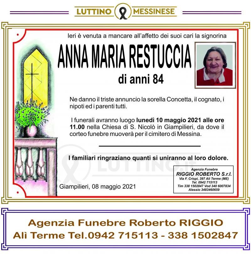 Anna Maria  Restuccia